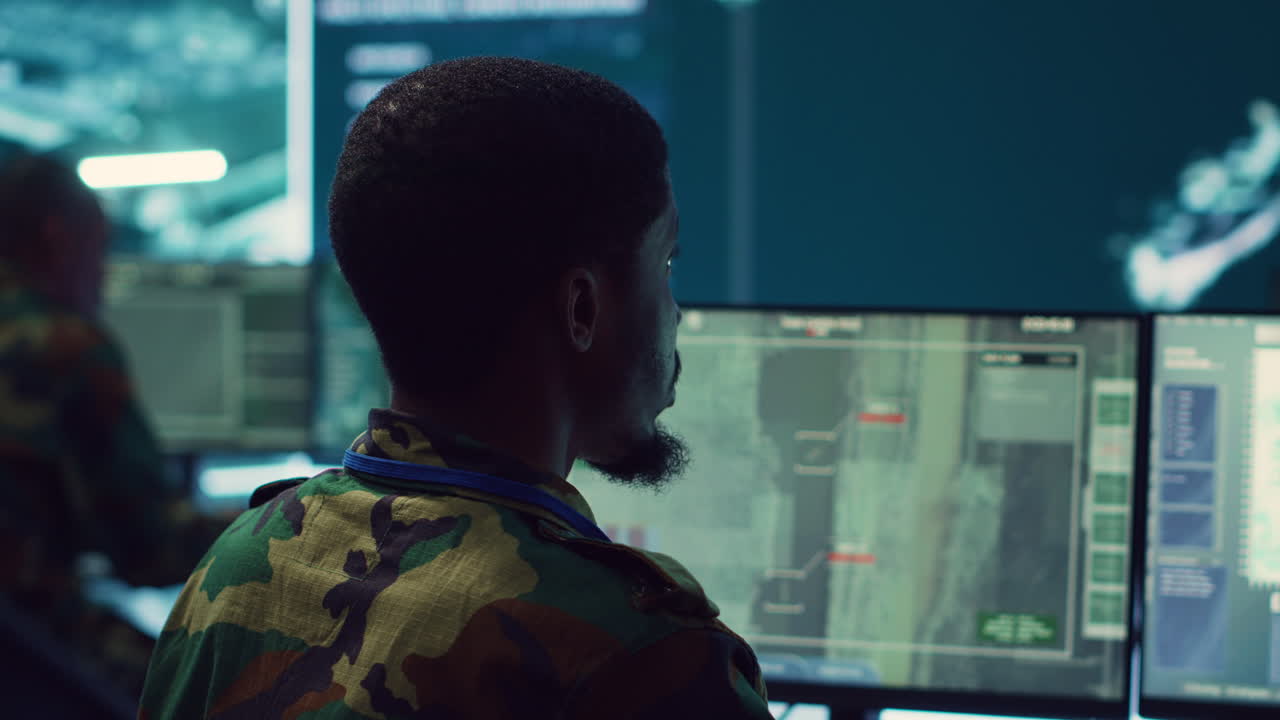 Army officer develops contingency plans to address unexpected developments