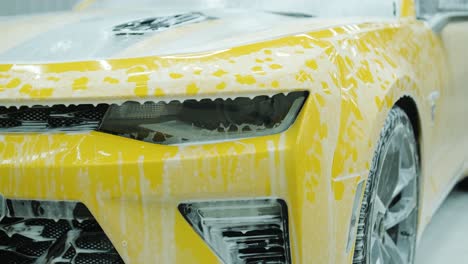 professional car detailing – washing, ceramic coating, and interior cleaning