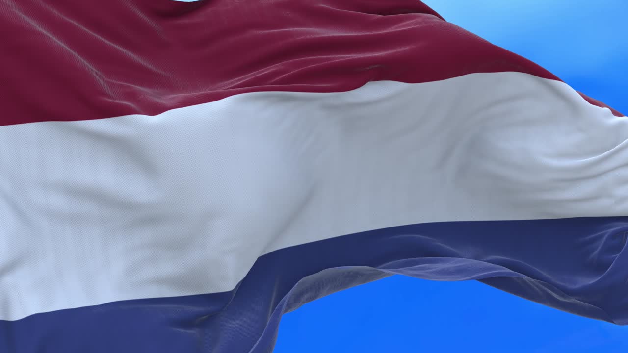 네덜란드 발의 끊임없는 루프.