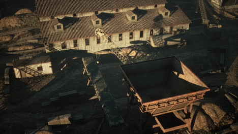 Aerial-view-of-old-abandoned-mine