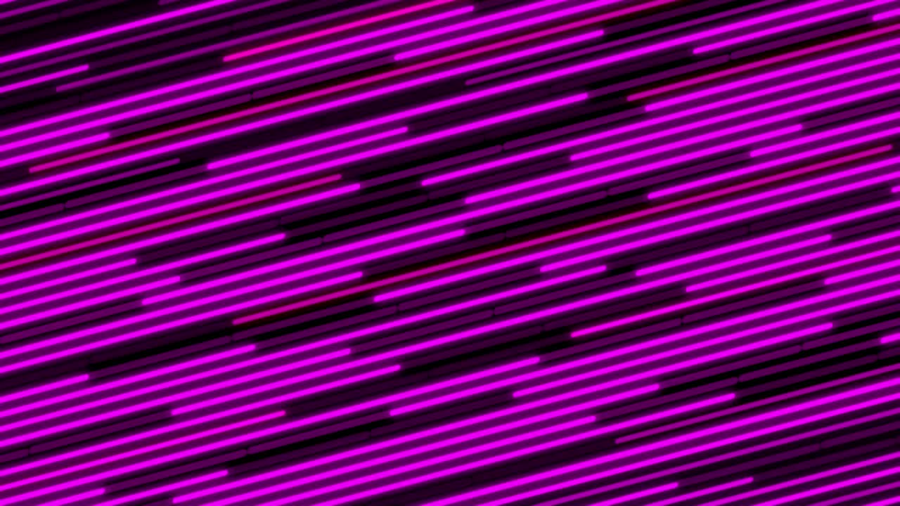 fondo futurista abstracto y líneas fondo en bucle 4k video de stock