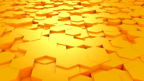 background of hexagons