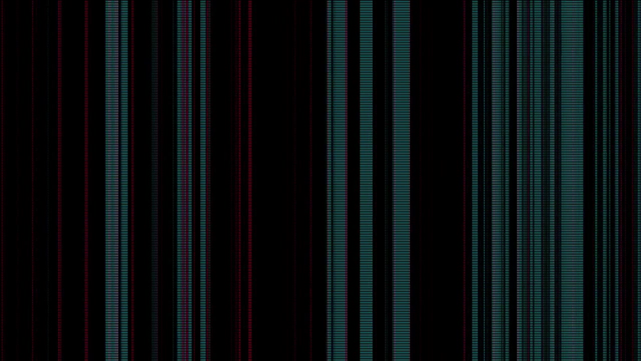 Abstract Digital Glitch Background with Vertical Moving Lines