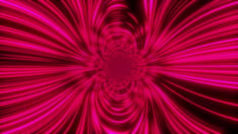 hyperspace linear tunnel abstract background
