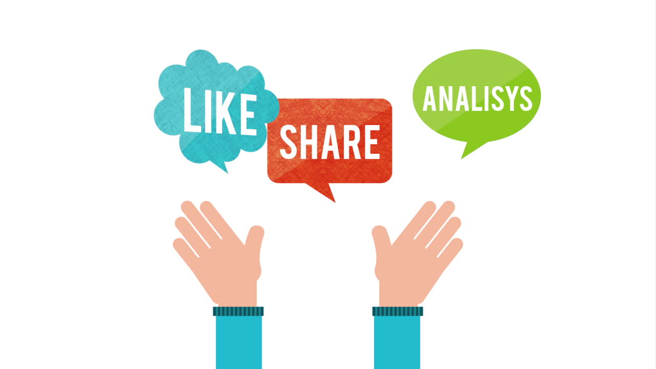 소셜 미디어 디자인, 비디오 애니메이션