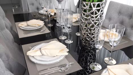 luxury and elegant dining area decoration decoration