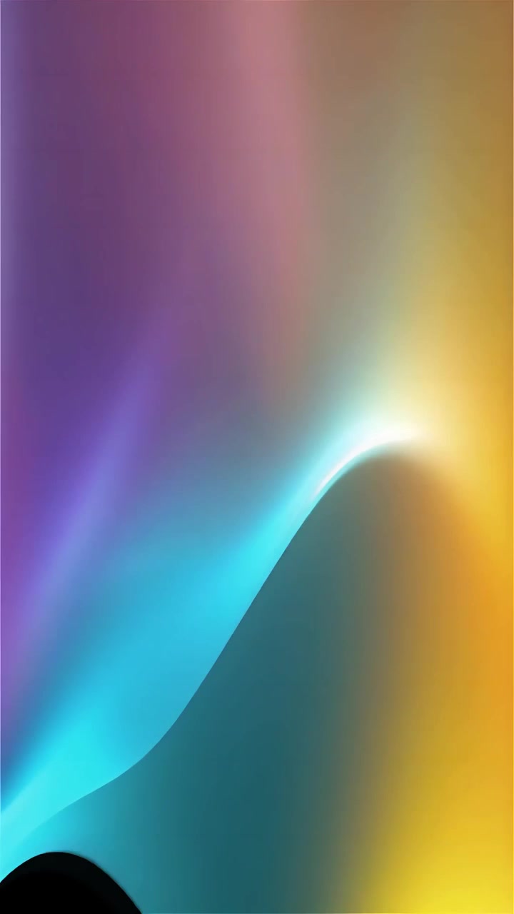 Abstrakter farbenfroher Farbverlauf Animationshintergrund 4K