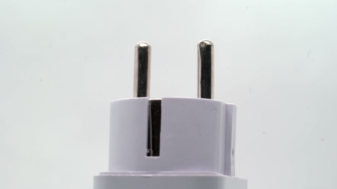 Electrical plug. European socket. Universal international 220v