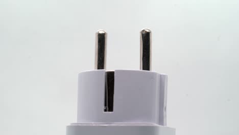 electrical plug. european socket. universal international 220v