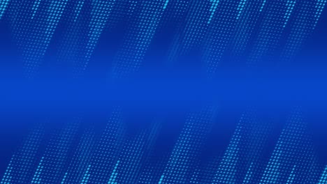 fondo de puntos animados de medio tono