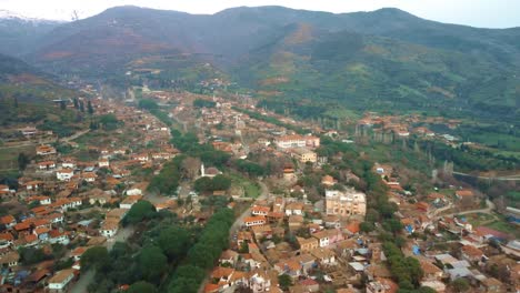 ciudad histórica de birgi en la provincia de izmir