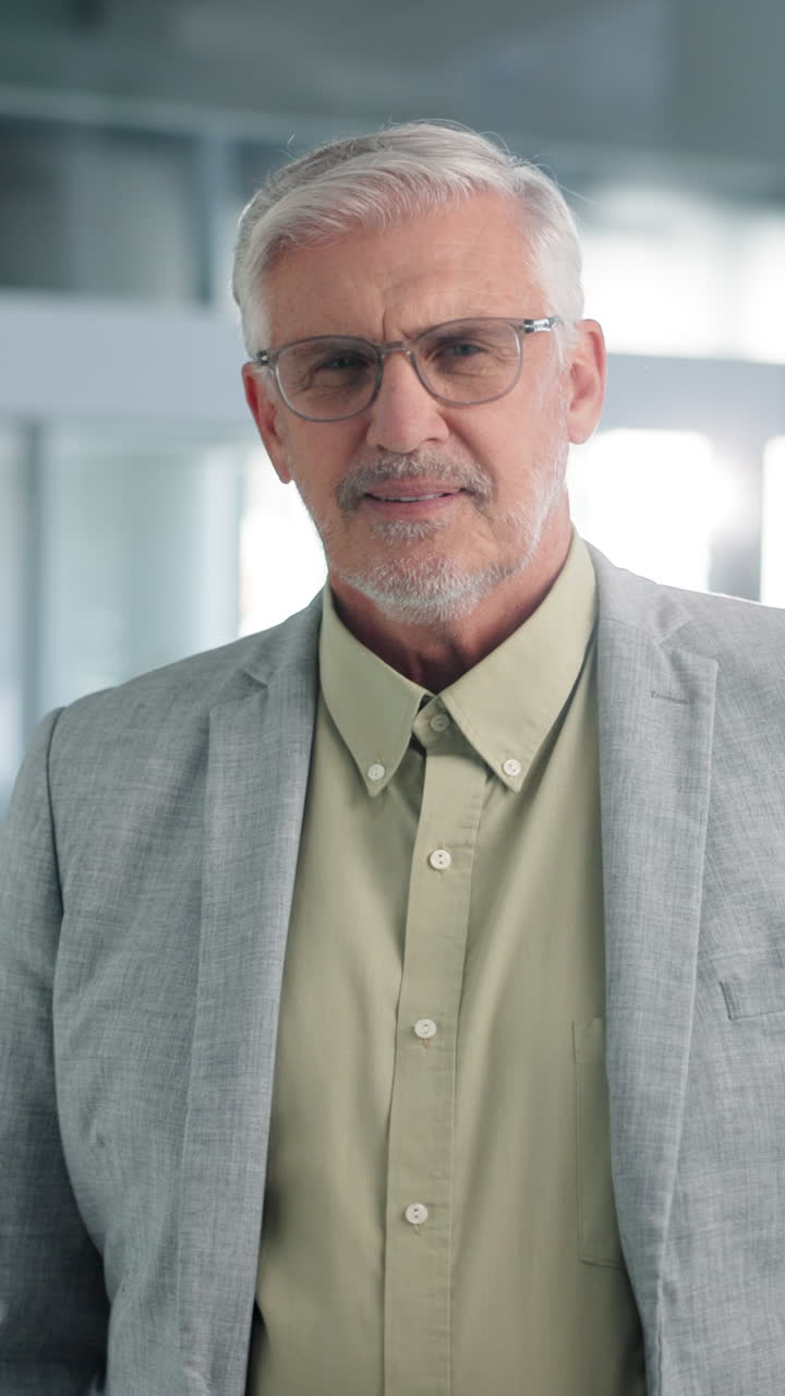 Portrait of a Senior Businessman