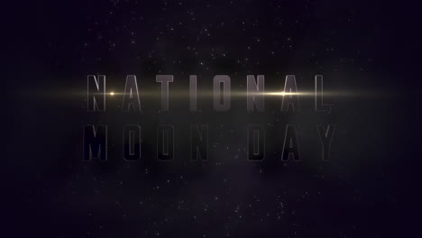 National-Moon-Day-with-light-of-stars-in-dark-galaxy