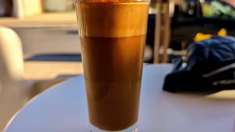 freddo espresso: a refreshing greek coffee