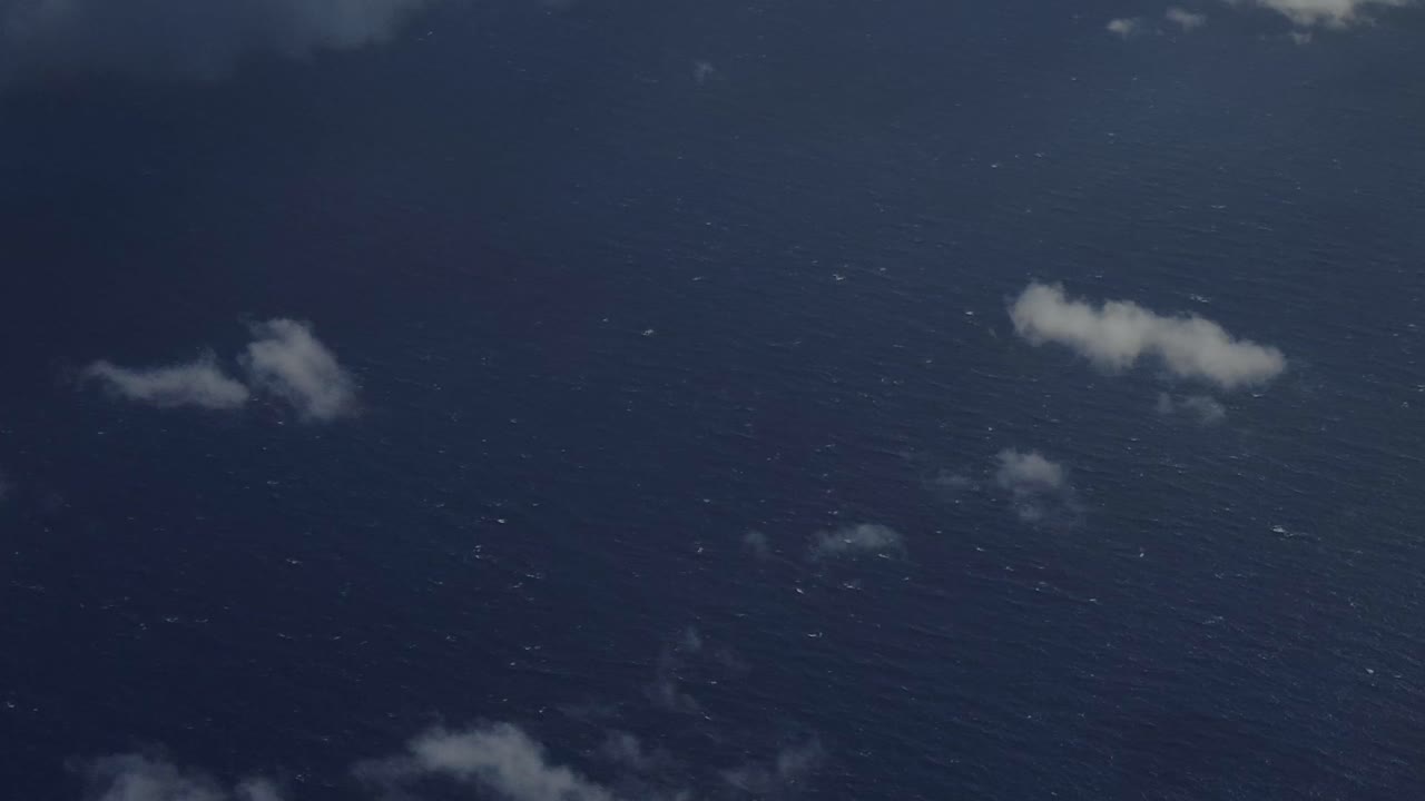 구름에서 푸른 바다까지