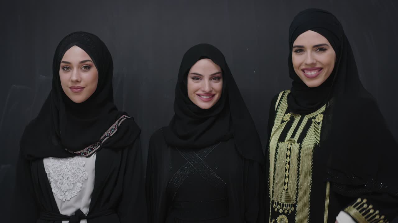 moda islámica moderna y el concepto de ramadán kareem