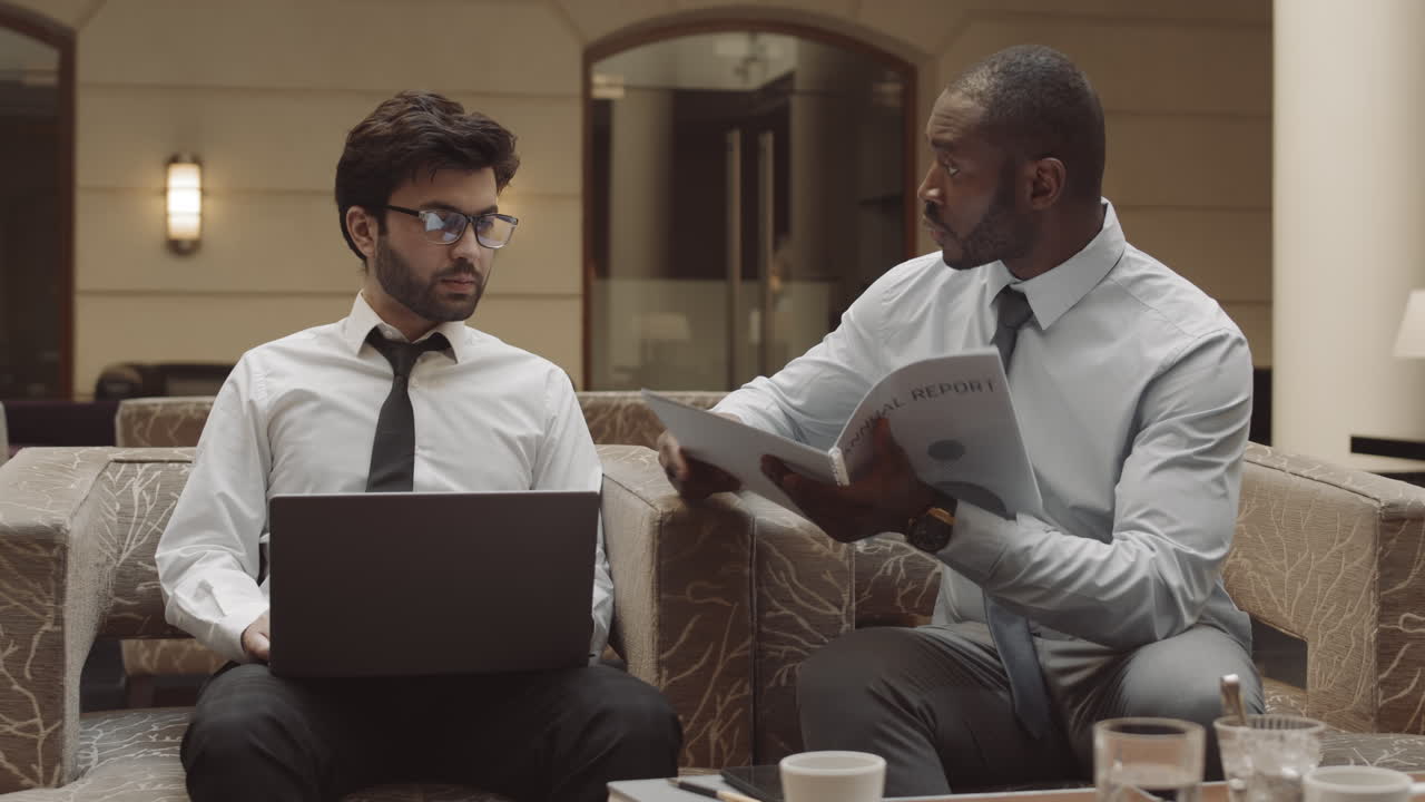 Manager Presenting Report on Private Meeting