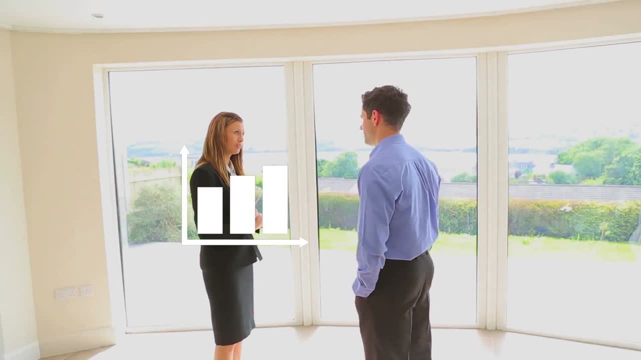 남성과 여성 부동산 에이전트에 대한 통계처리 활성화