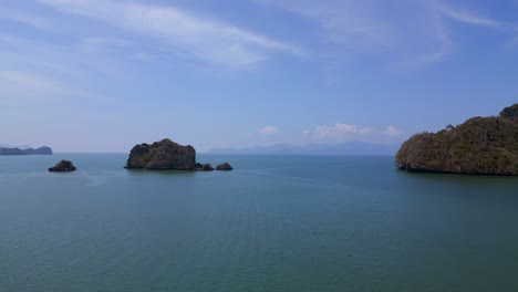 Island-at-sandy-beach-malysia-Langkawi