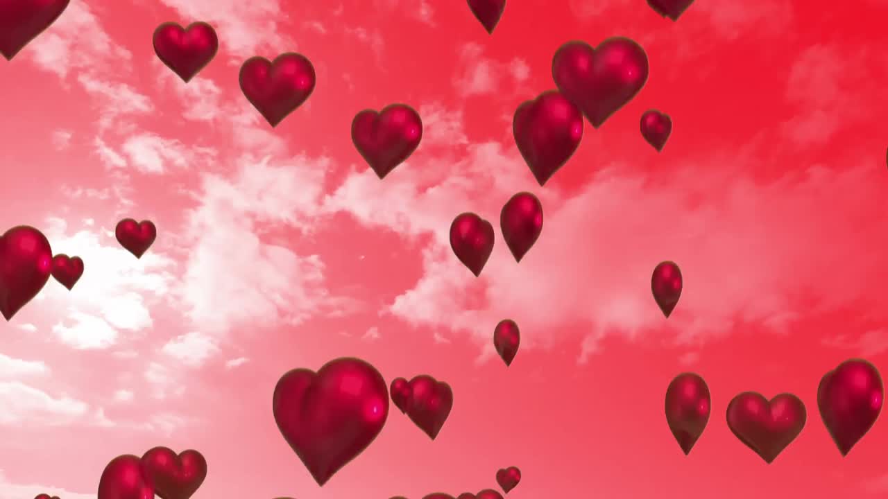 심장과 화살표가 올라갑니다.