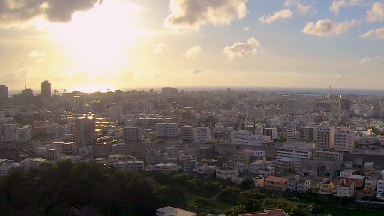Timelapse dall'alto