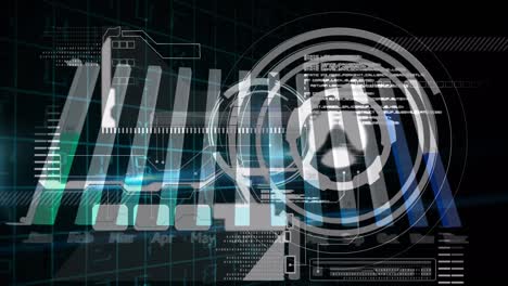 Animation-of-scope-scanning-over-data-processing