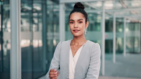 confident businesswoman