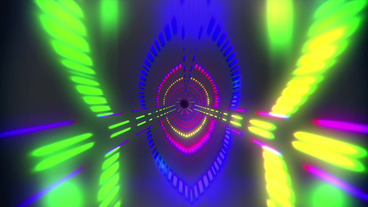 circuito di tunnel vj digitale