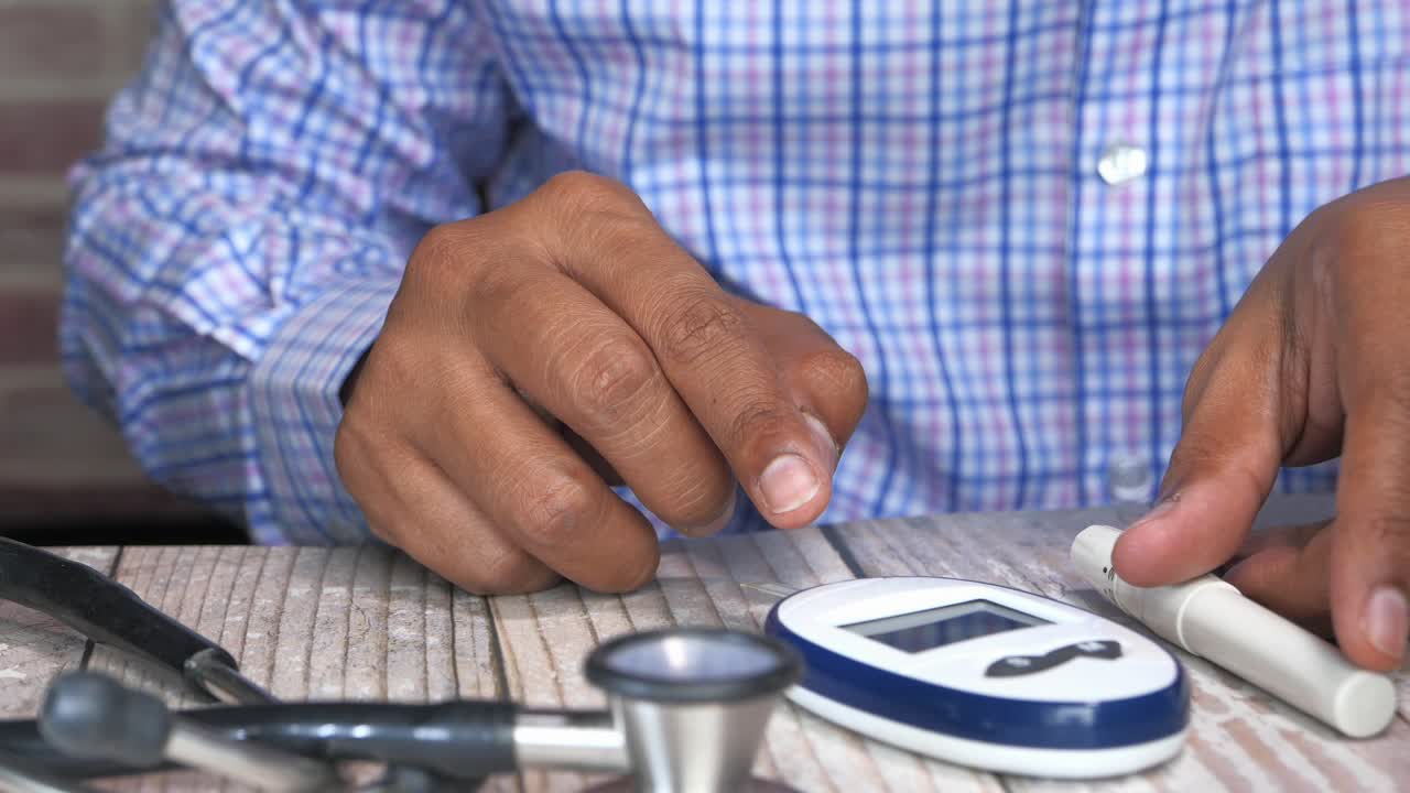 Procedimiento de prueba de glucosa en sangre