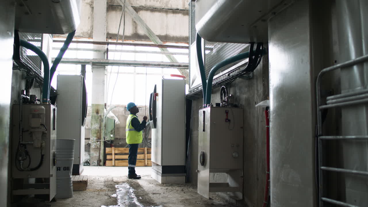 maquinaria de vigilancia del hombre