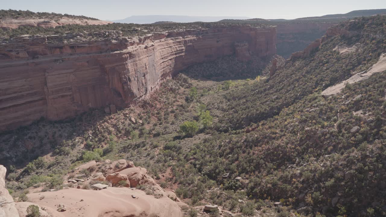 paisaje panorámico del cañón