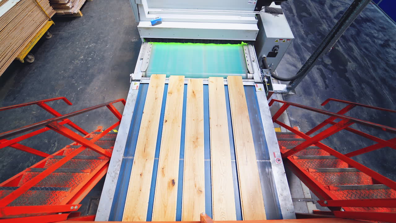 Wood Flooring Production Line
