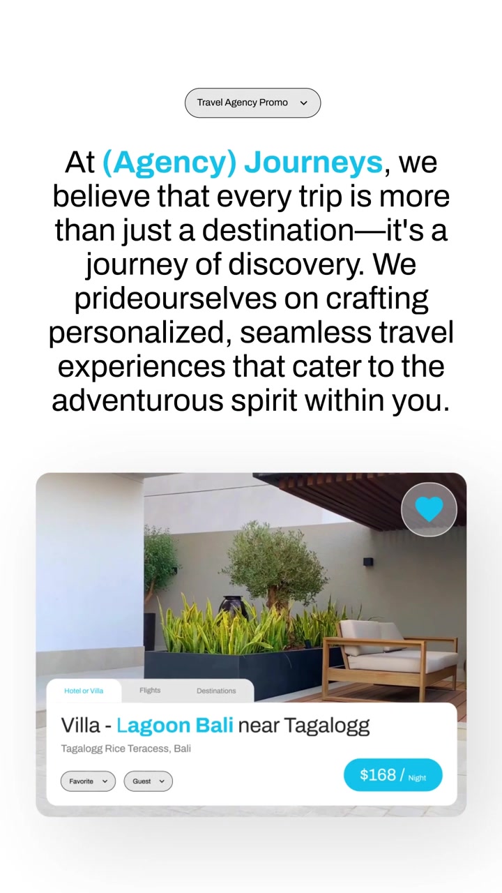 Luxury Travel Agency