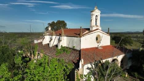 Templer-Einsiedelei-Von-Altagracia-In-Garrovillas-De-Alconetar-Caceres