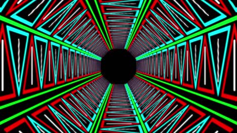 cyber tunnel progress animation motion graphics