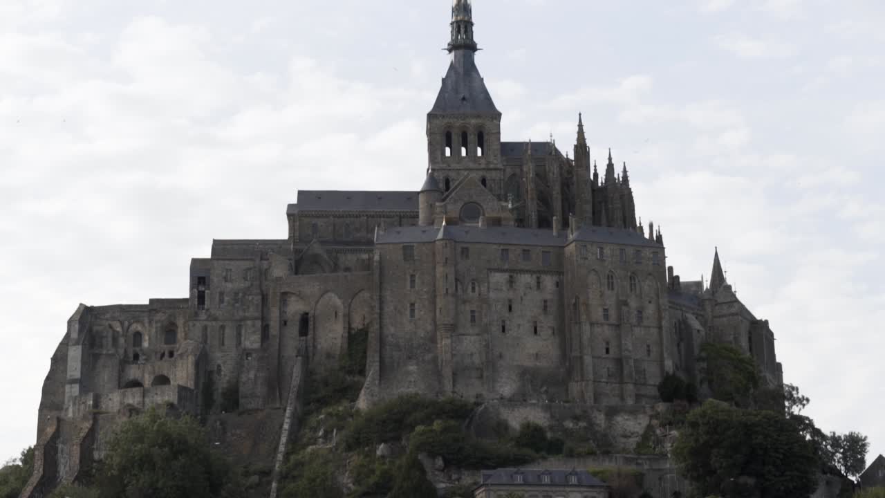 el monasterio de mont saint-michel