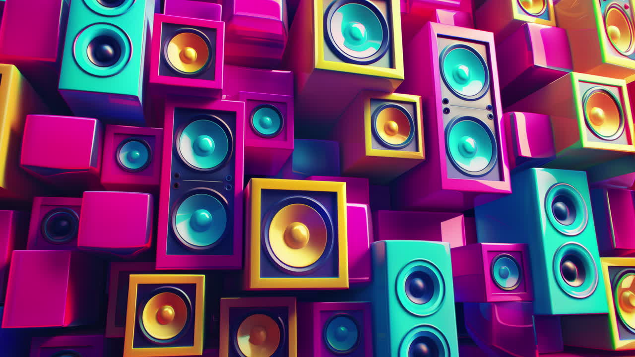 기하학적 배경 벽지 - ai로 만든 벽지.