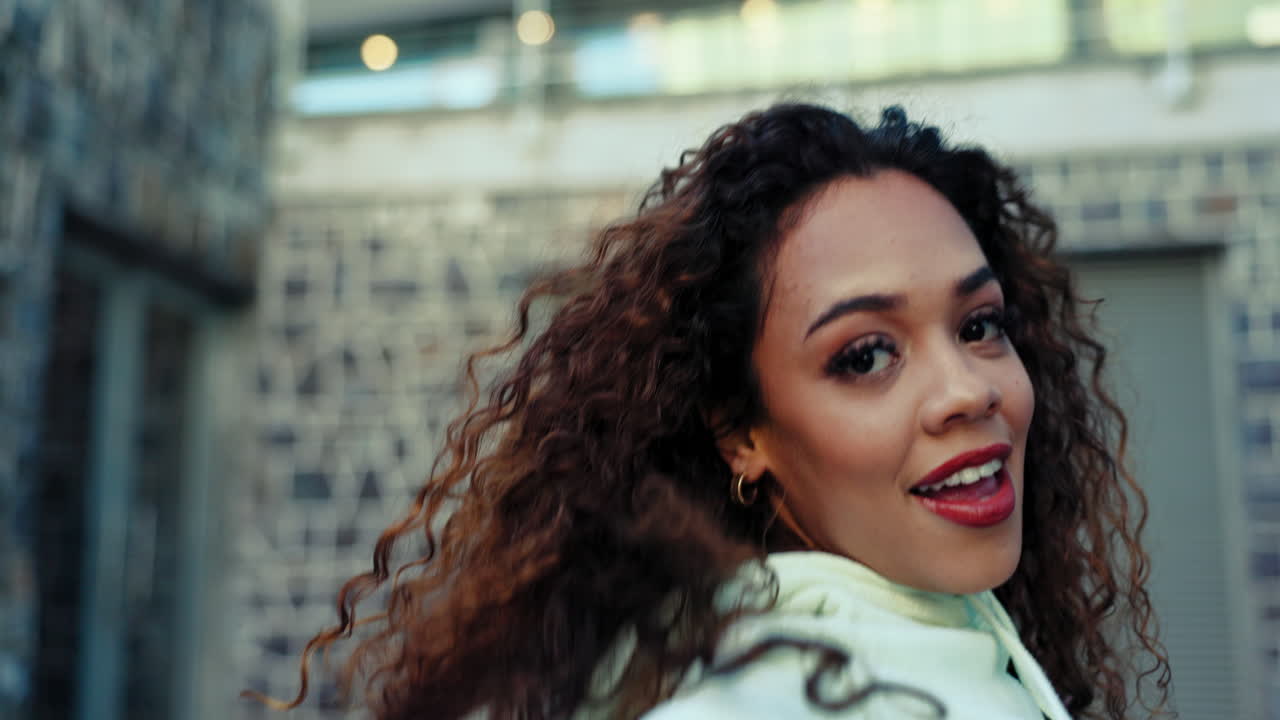 danza, artística y retrato de una bailarina