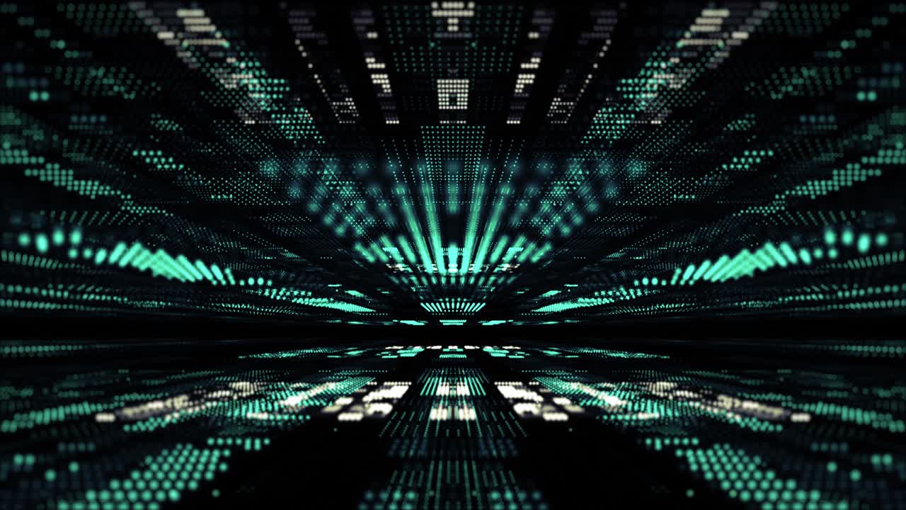 tecnología de fondo abstracto 4k