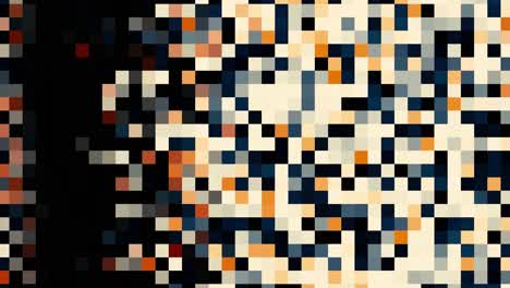 pixelated abstract pattern