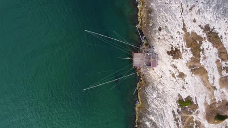 Traditional-old-Fisher-House-Trabucco-at-an-italian-sea-coast