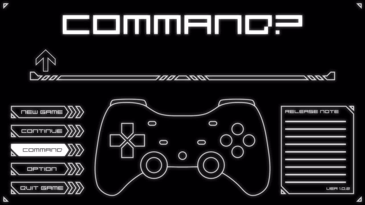 비밀 명령 전환 1080p - 30fps - 알파 채널