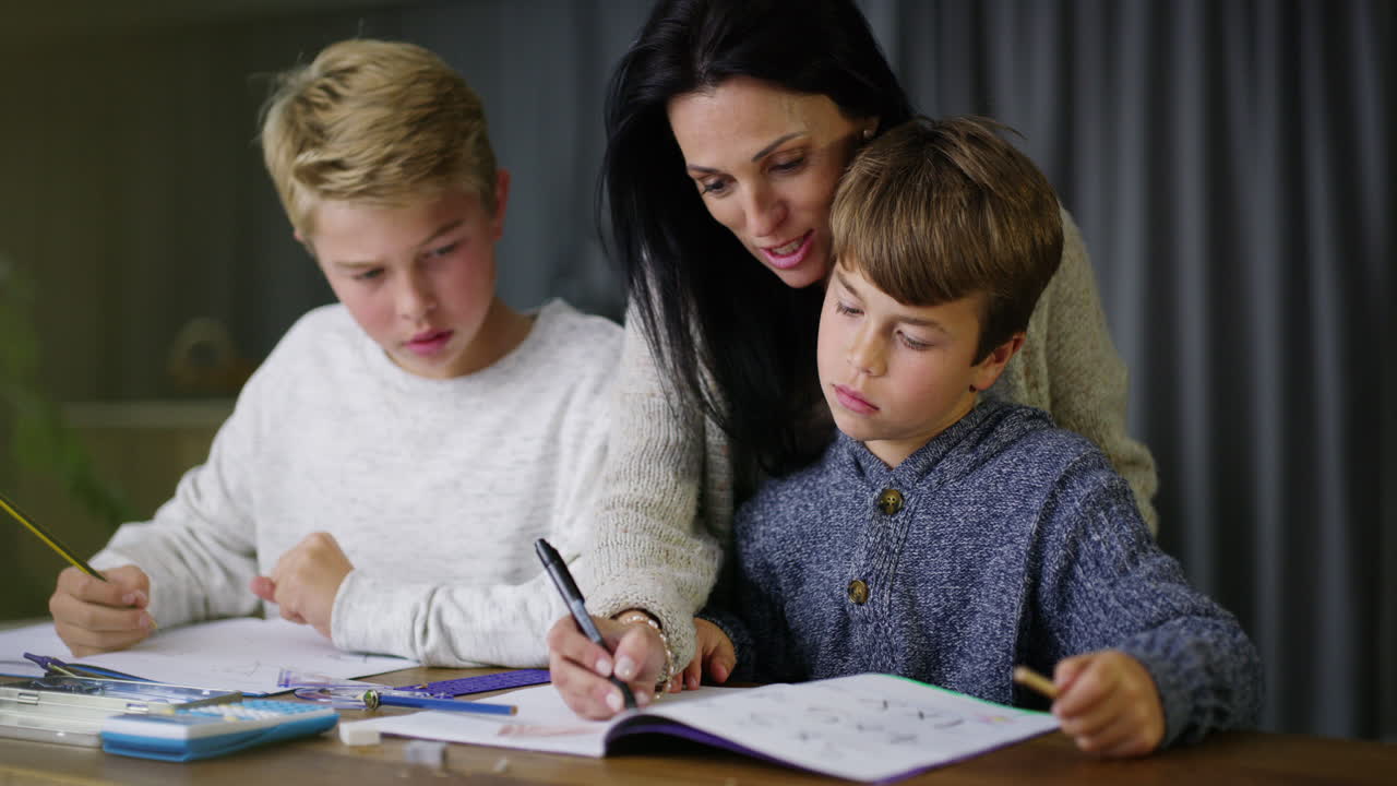 They'll find the answers as a family