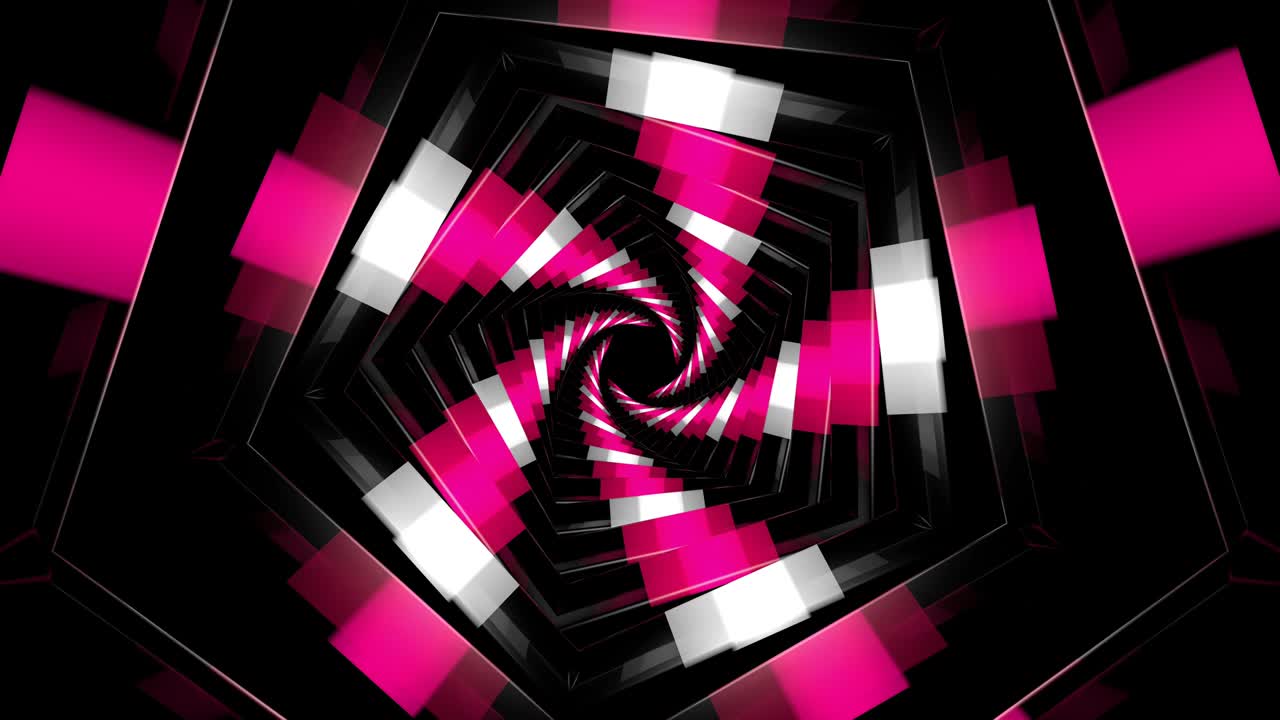 Geostripes VJ Loops 25