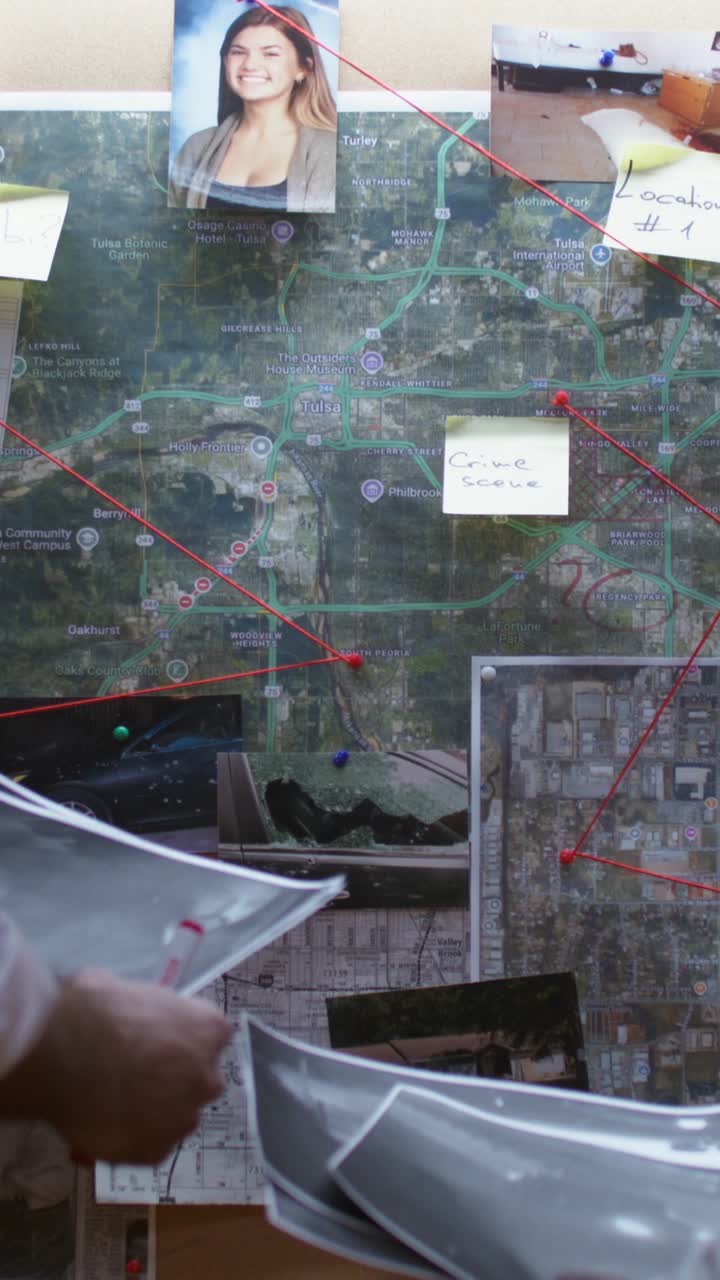 Crime Scene Investigation in Tulsa