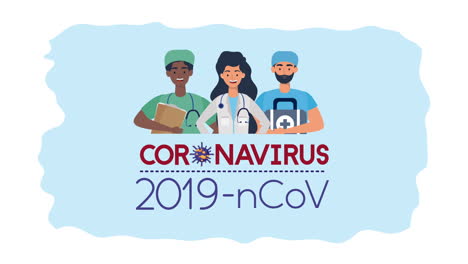 healthcare workers and coronavirus awareness