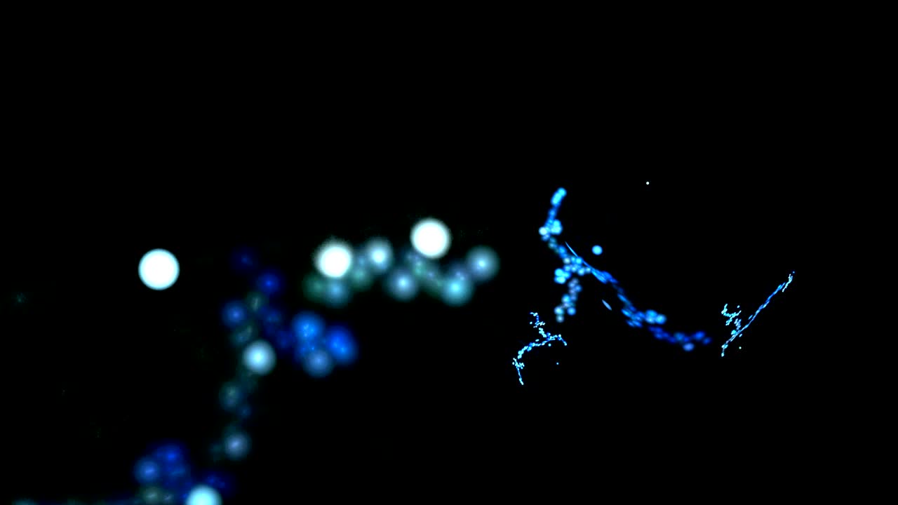 어두운 패턴으로 파란색 추상적인 모션 배경