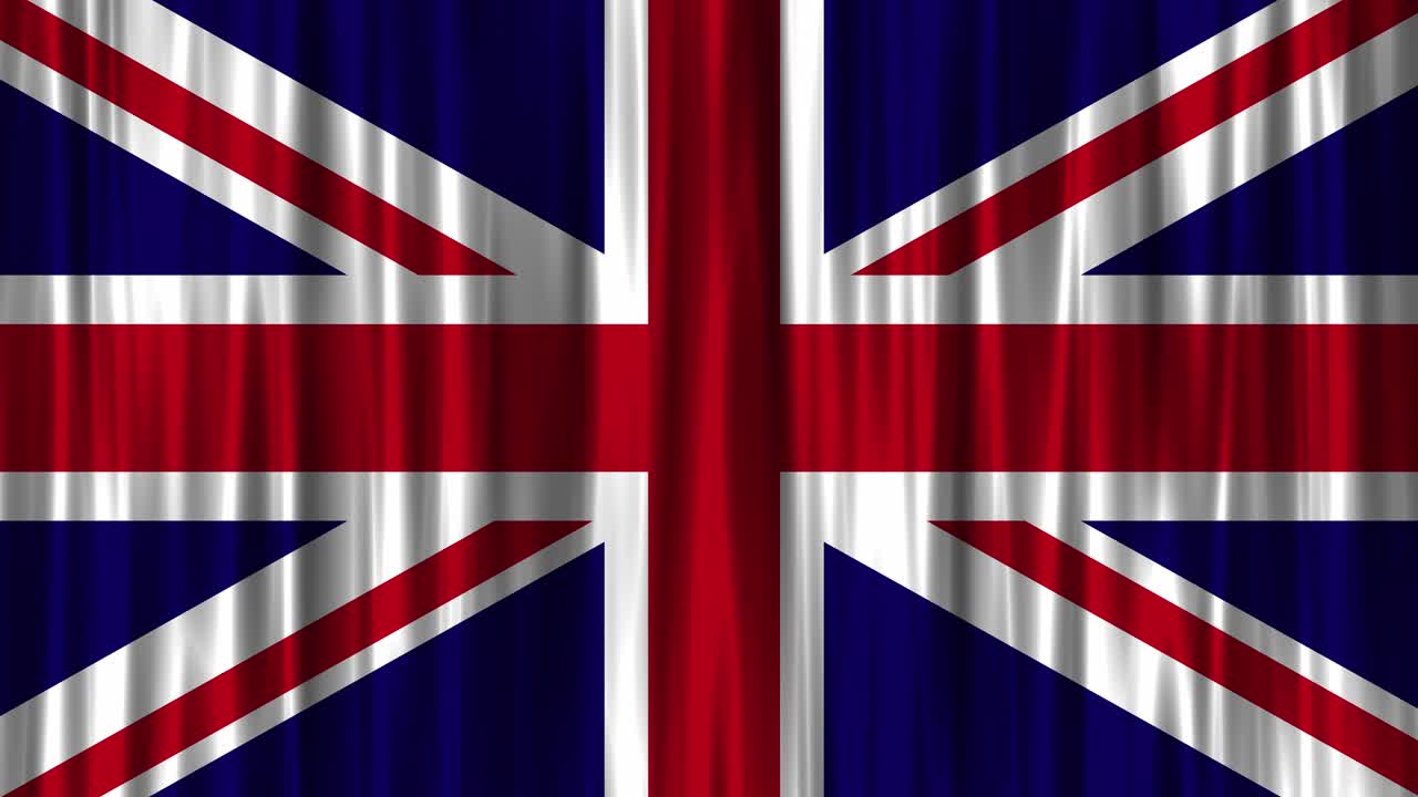영국 국기 (loopable)