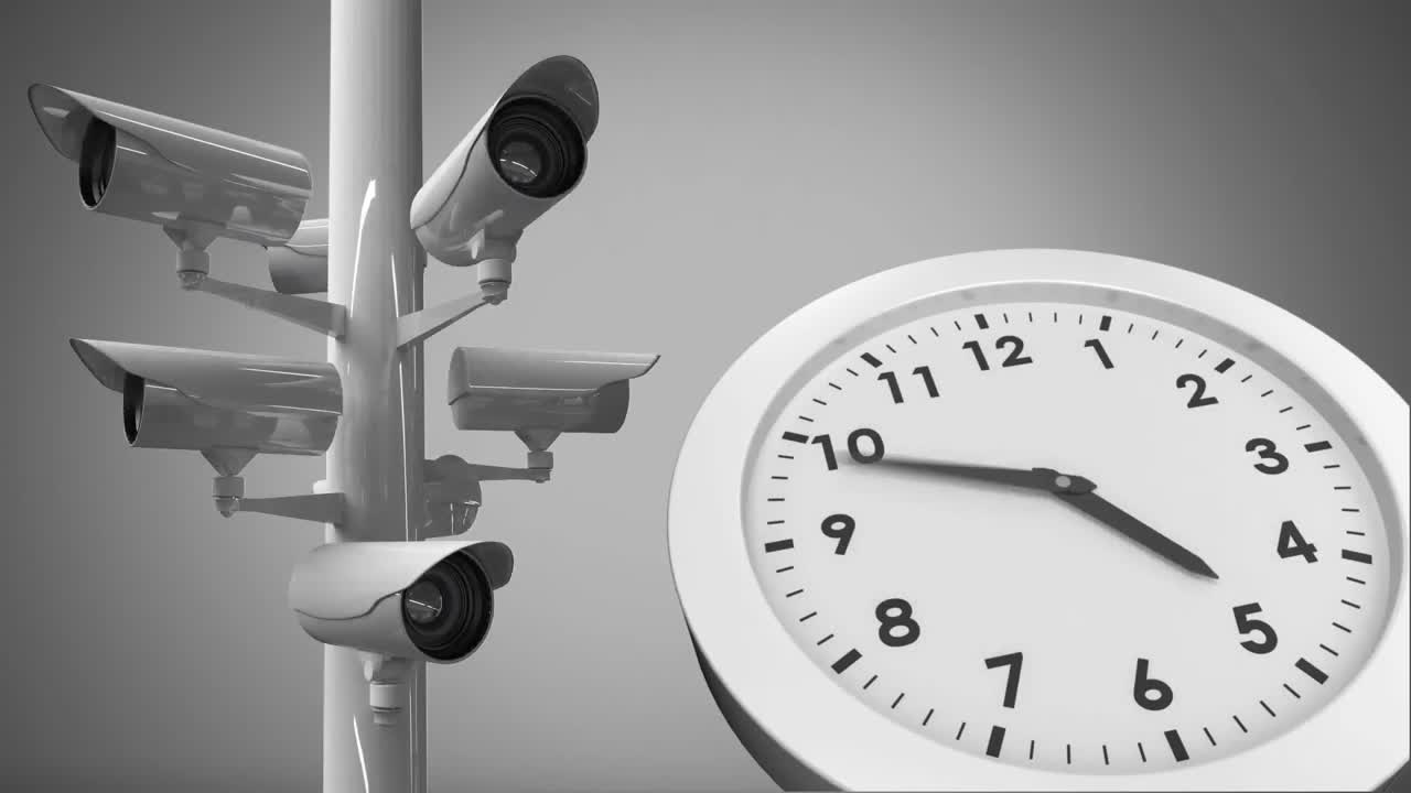 cámaras de vigilancia las 24 horas.