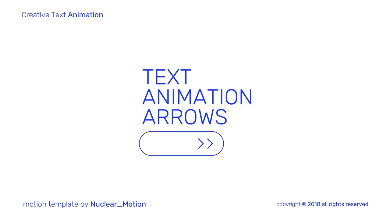Text Arrows
